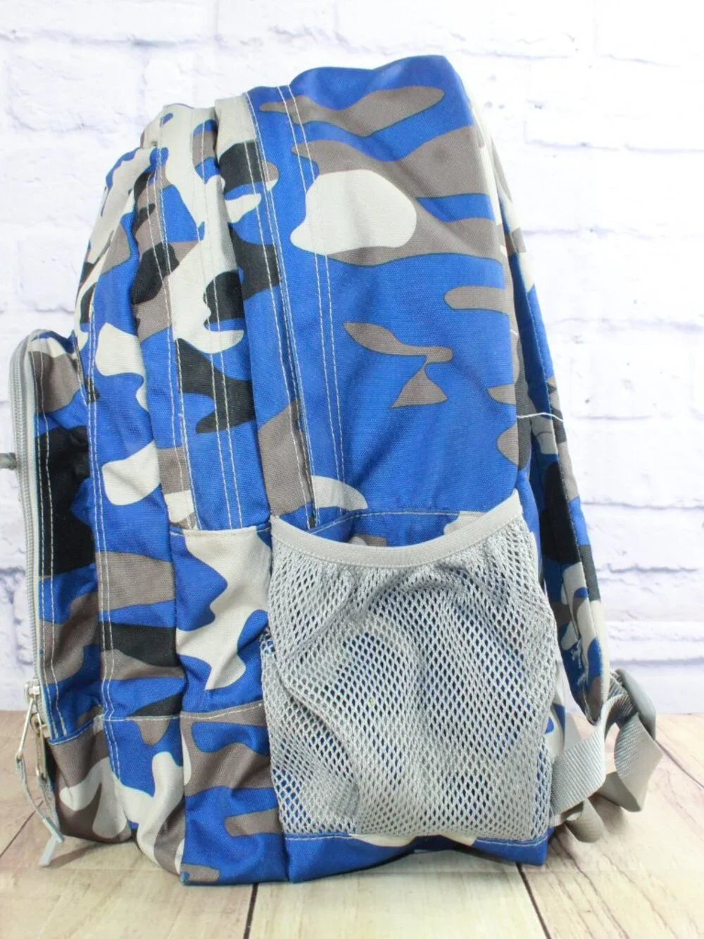 READ-LL Bean Unisex Adult Deluxe Book Pack 37L School Backpack Summer Camp Camo